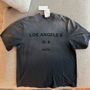 Anine Bing Avi T Shirt LA is a Myth Small